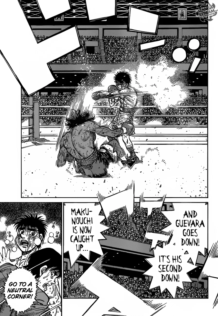 Hajime No Ippo Zinmanga X Chapter 1200 Page 6