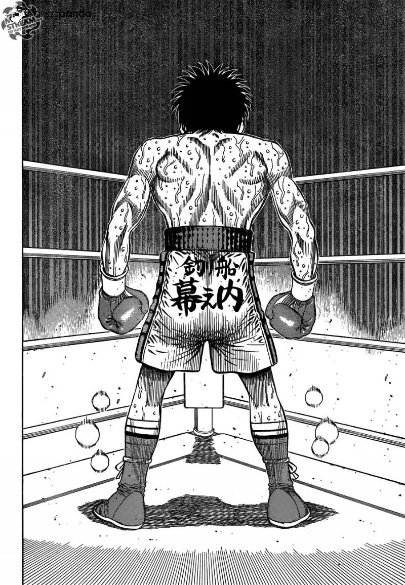 Hajime No Ippo Zinmanga X Chapter 1198 Page 6