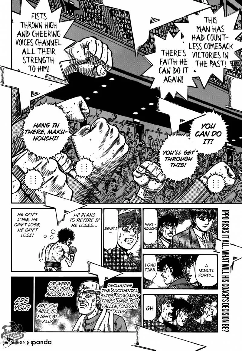 Hajime No Ippo Zinmanga X Chapter 1198 Page 9