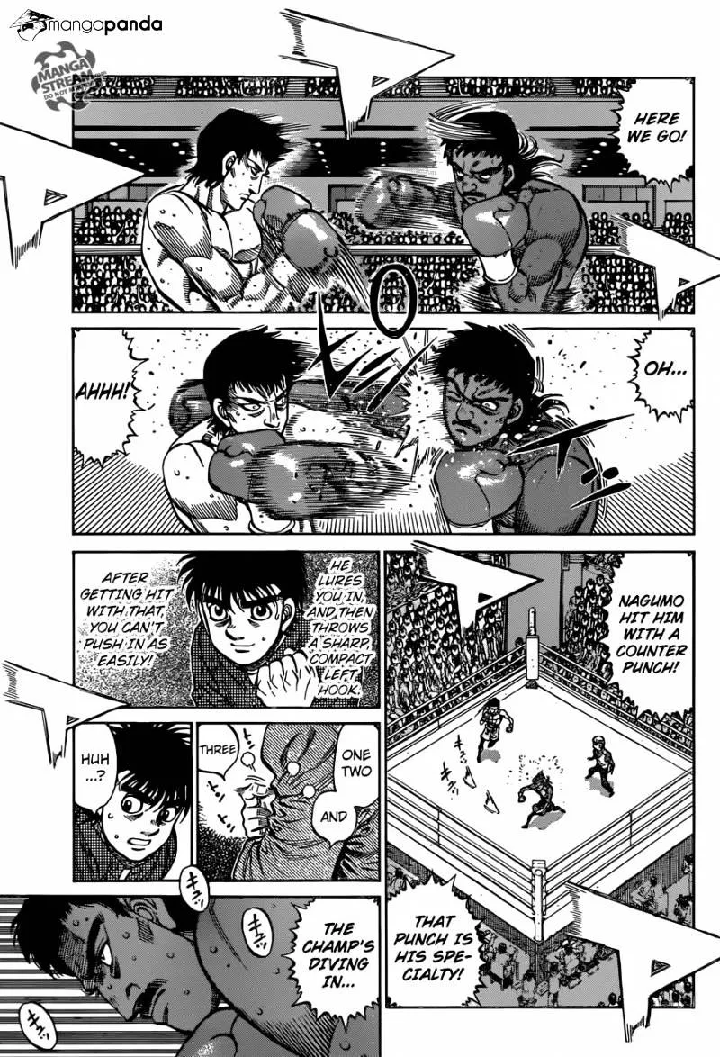 Hajime No Ippo Zinmanga X Chapter 1170 Page 6