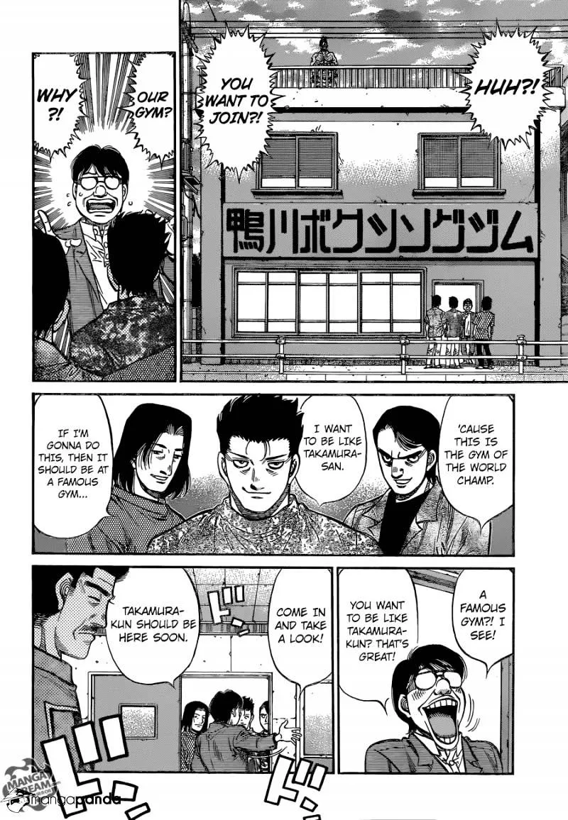 Hajime No Ippo Zinmanga X Chapter 1148 Page 8