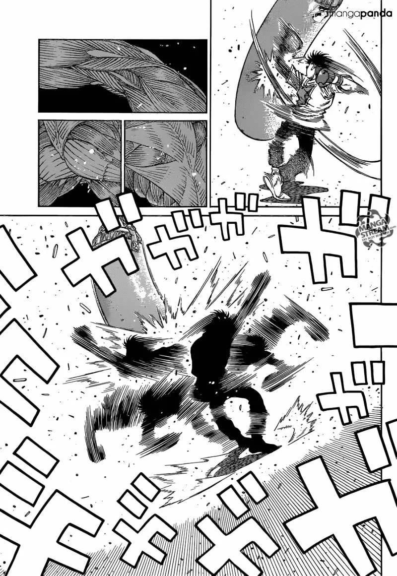 Hajime No Ippo Zinmanga X Chapter 1148 Page 11