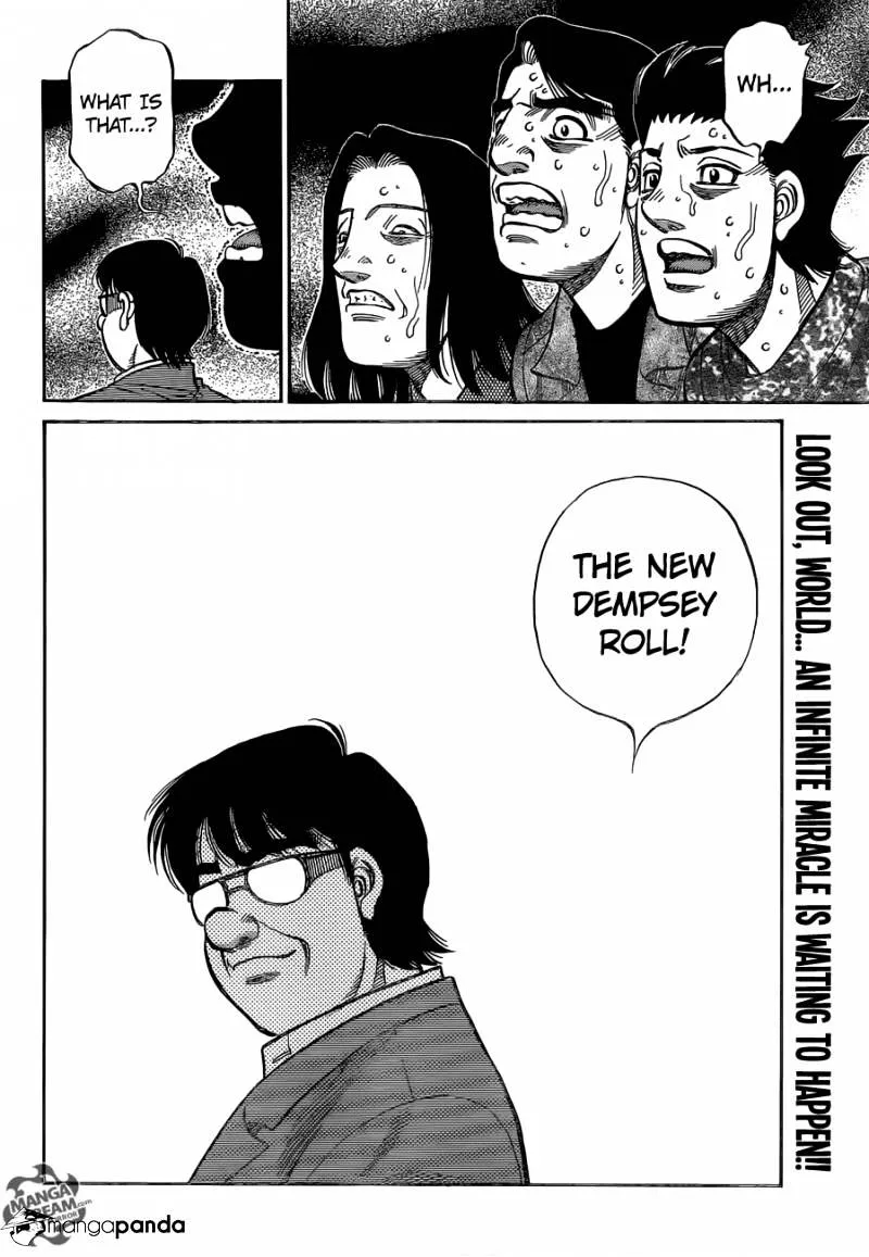 Hajime No Ippo Zinmanga X Chapter 1148 Page 12