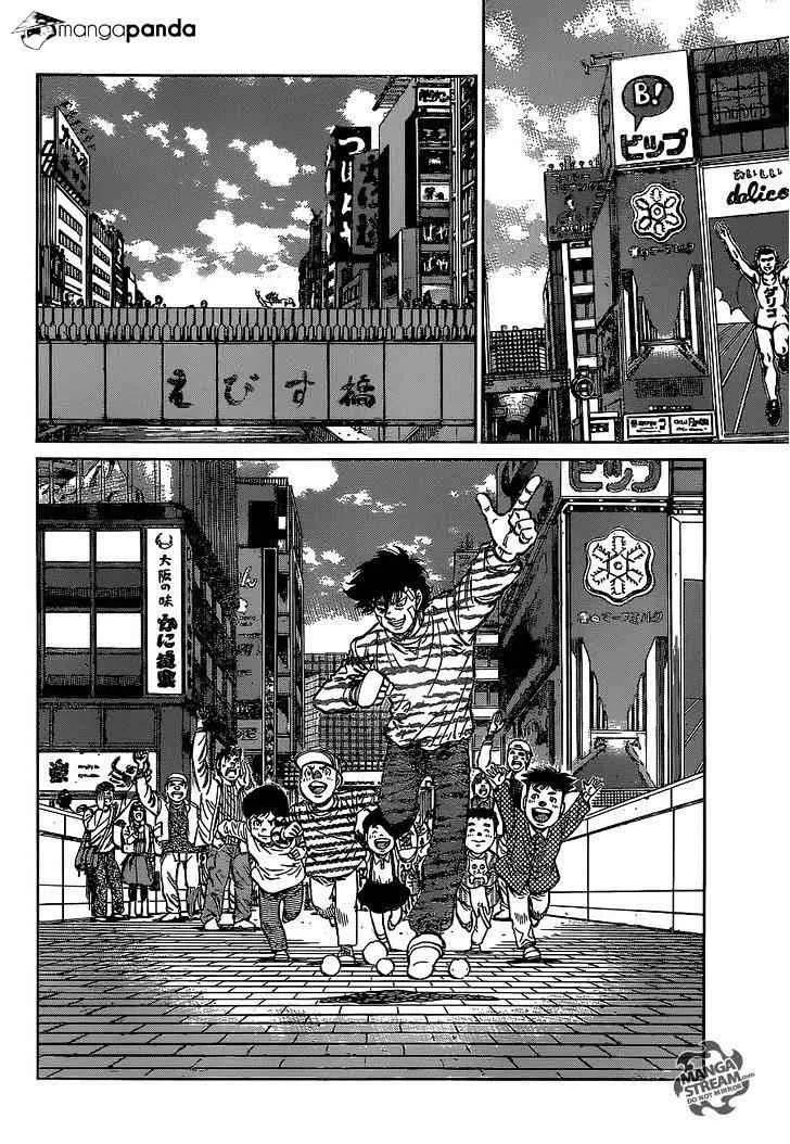 Hajime No Ippo Zinmanga X Chapter 1123.2 Page 6