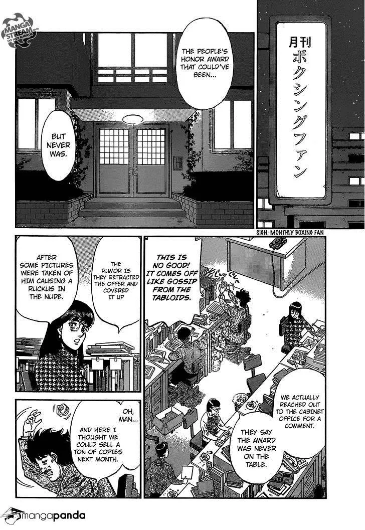 Hajime No Ippo Zinmanga X Chapter 1123 Page 2