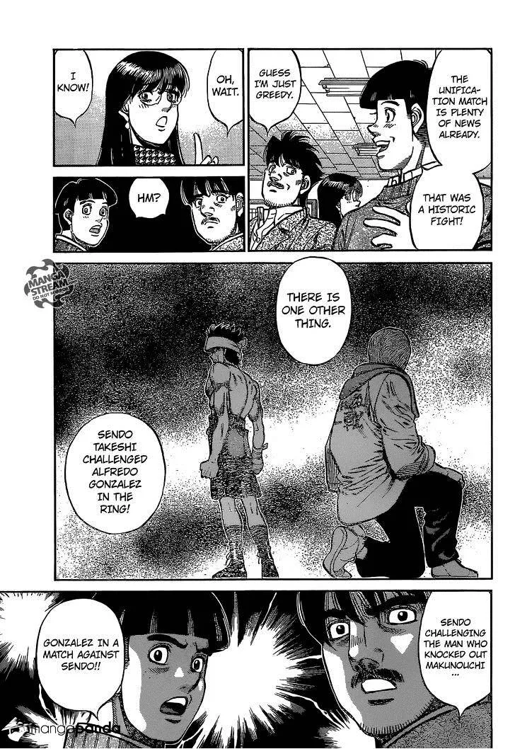 Hajime No Ippo Zinmanga X Chapter 1123 Page 3