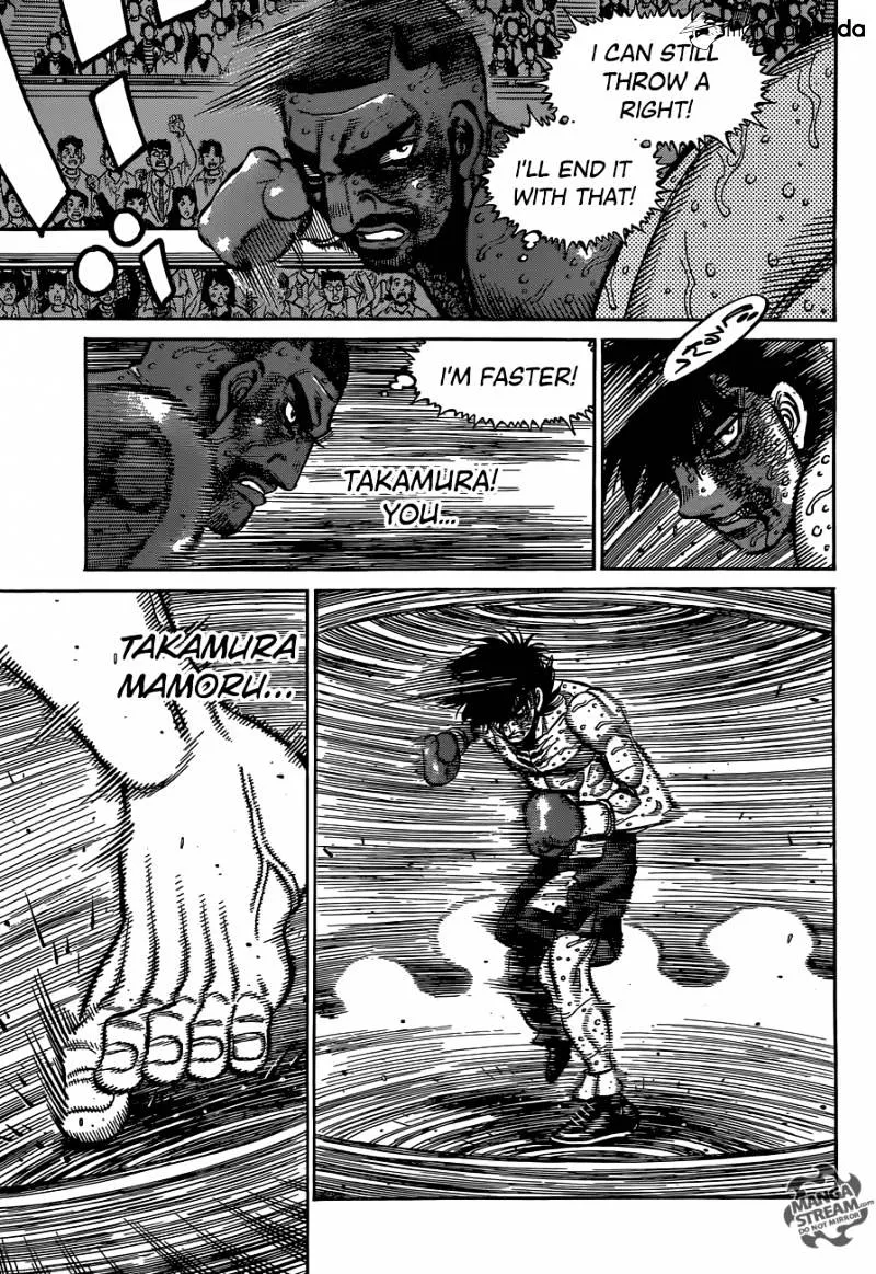 Hajime No Ippo Zinmanga X Chapter 1119 Page 7