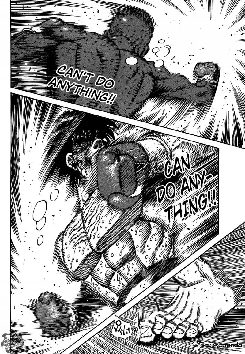 Hajime No Ippo Zinmanga X Chapter 1119 Page 8