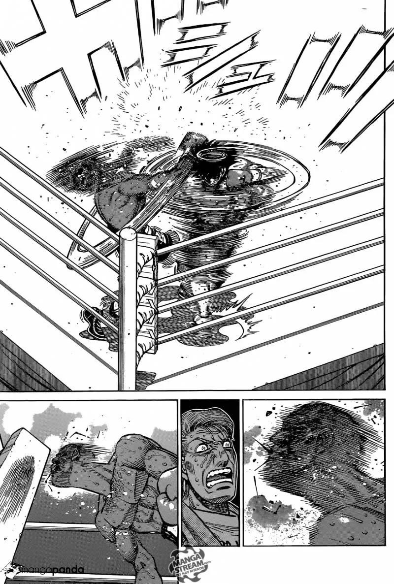 Hajime No Ippo Zinmanga X Chapter 1119 Page 9