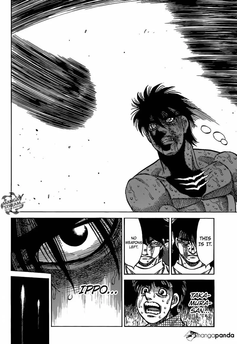 Hajime No Ippo Zinmanga X Chapter 1118 Page 10