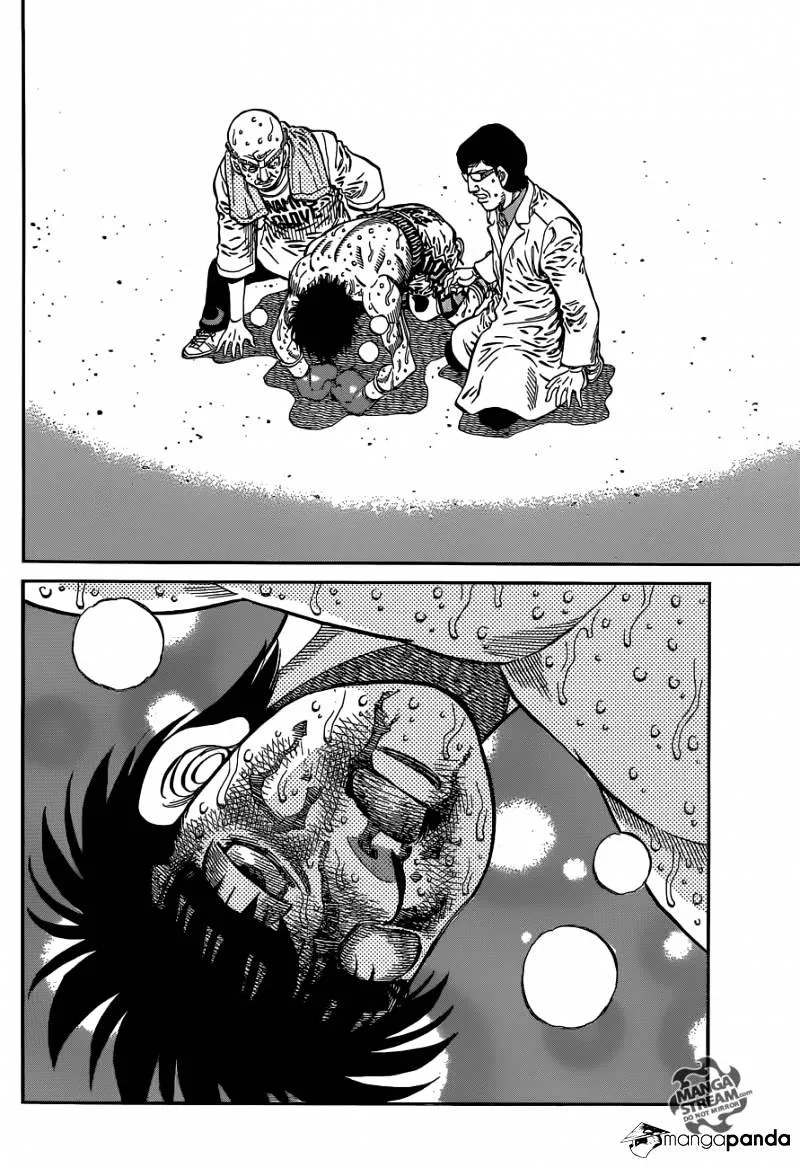 Hajime No Ippo Zinmanga X Chapter 1070 Page 8