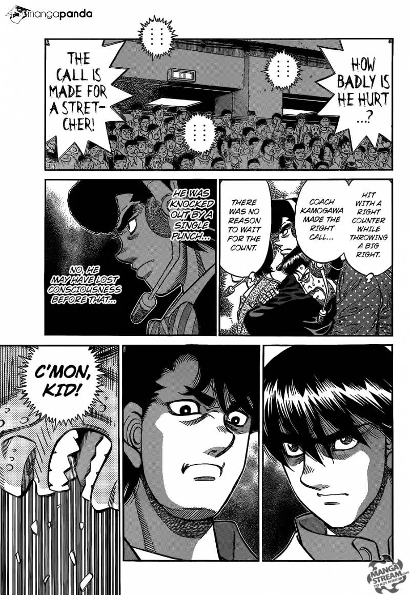 Hajime No Ippo Zinmanga X Chapter 1069 Page 15