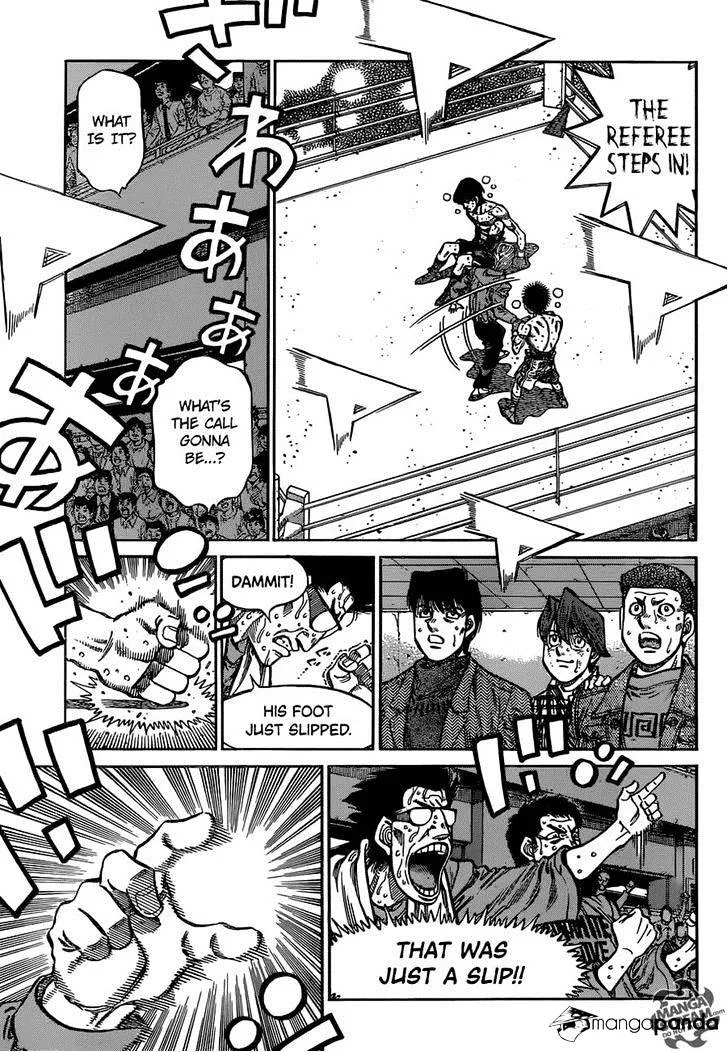 Hajime No Ippo Zinmanga X Chapter 1062 Page 4