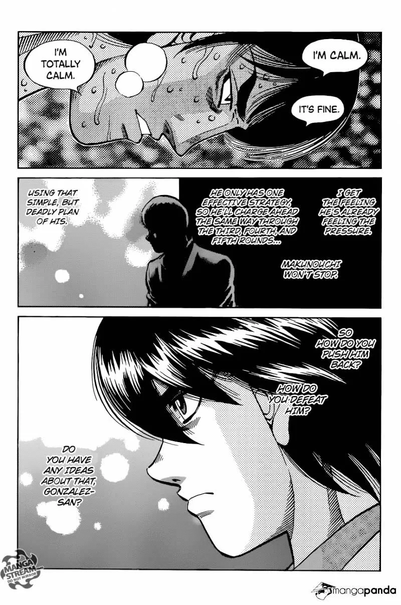 Hajime No Ippo Zinmanga X Chapter 1045 Page 15