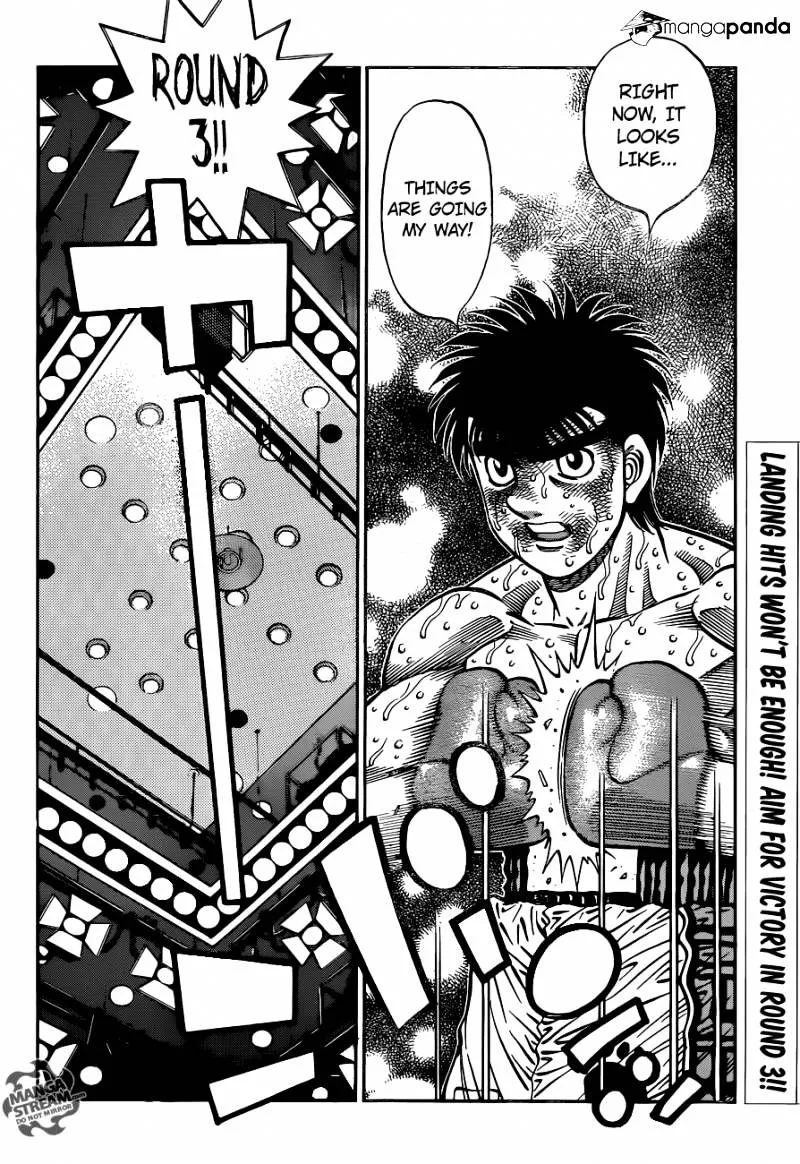 Hajime No Ippo Zinmanga X Chapter 1045 Page 17
