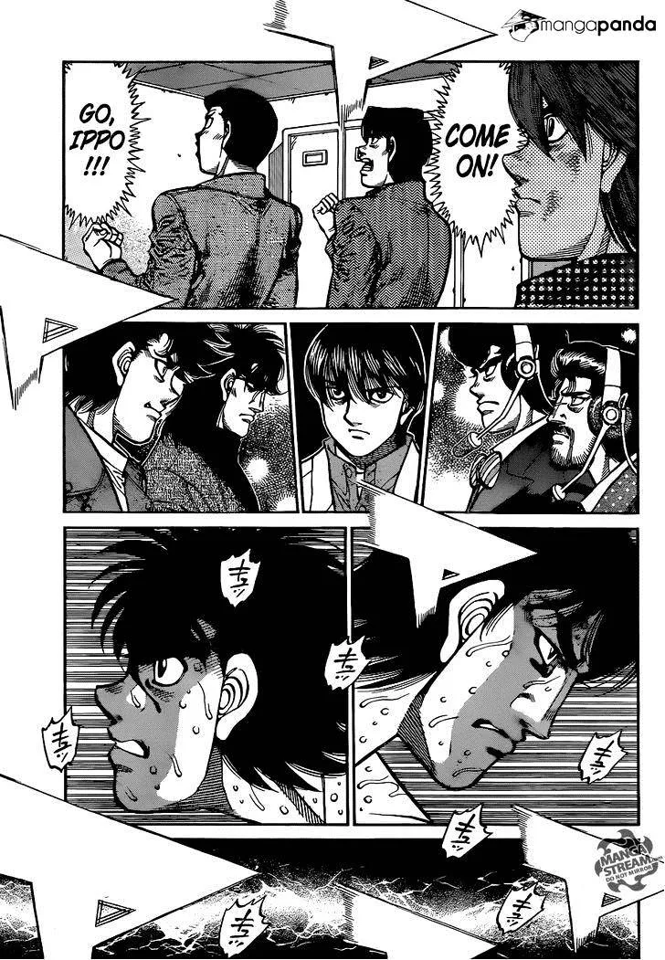 Hajime No Ippo Zinmanga X Chapter 1044 Page 4