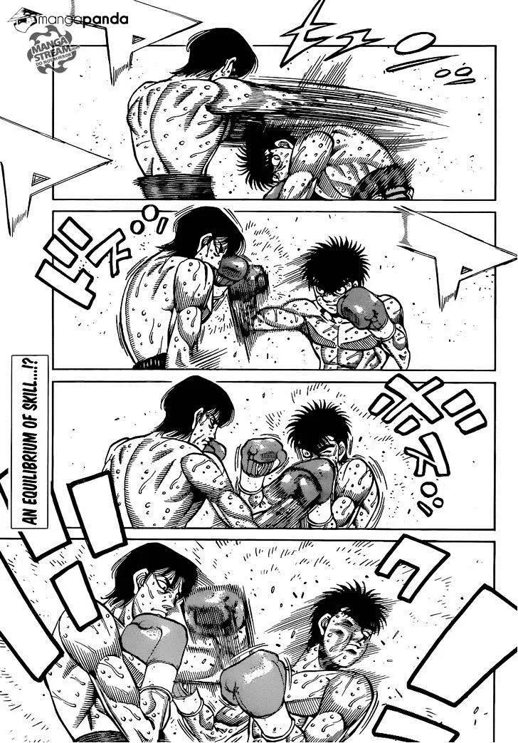 Hajime No Ippo Zinmanga X Chapter 1044 Page 6