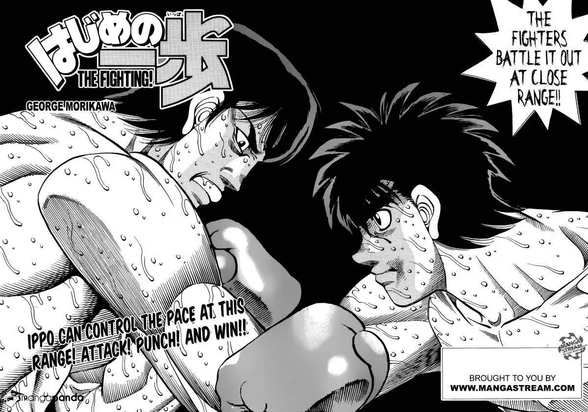 Hajime No Ippo Zinmanga X Chapter 1043 Page 2