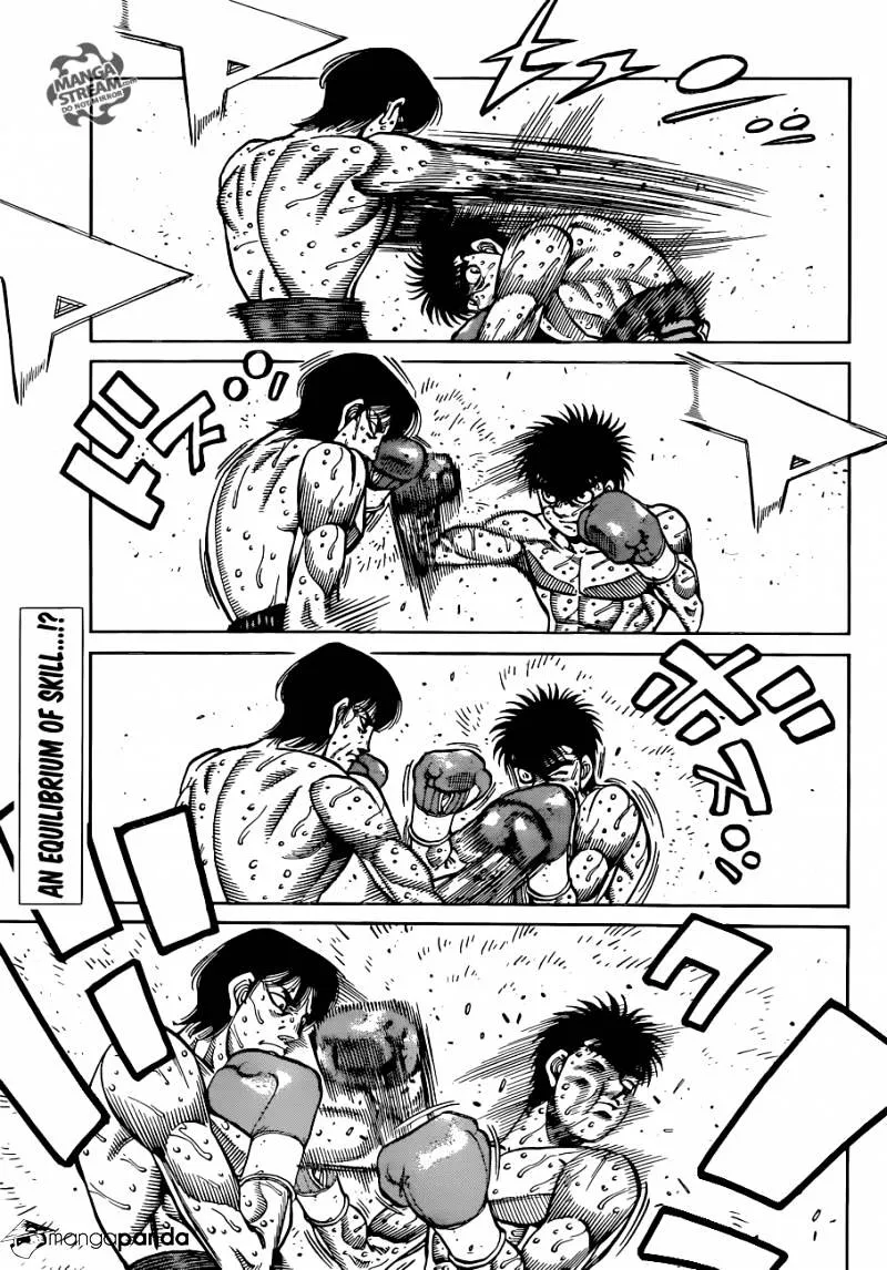 Hajime No Ippo Zinmanga X Chapter 1043 Page 6