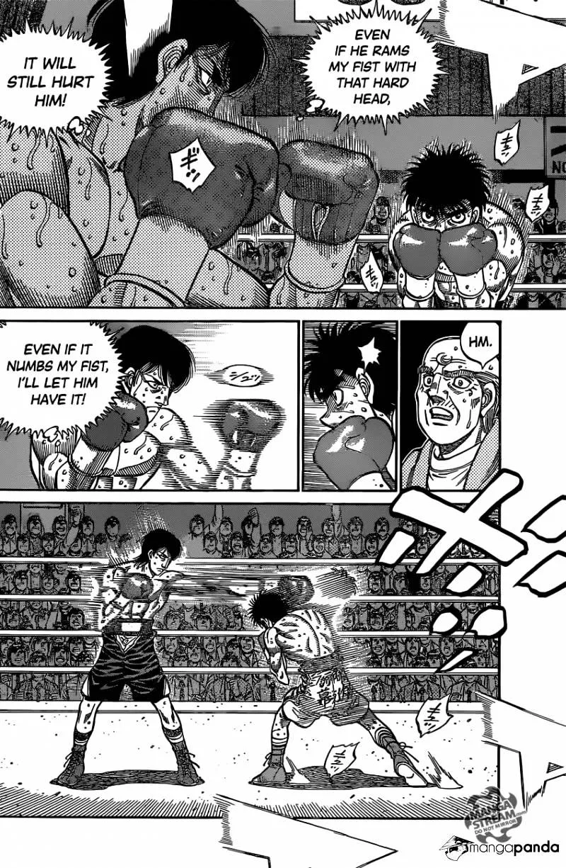 Hajime No Ippo Zinmanga X Chapter 1043 Page 9
