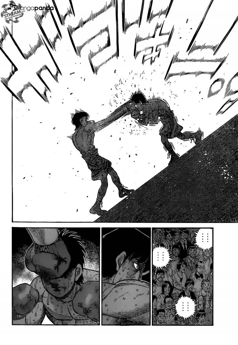 Hajime No Ippo Zinmanga X Chapter 1043 Page 11