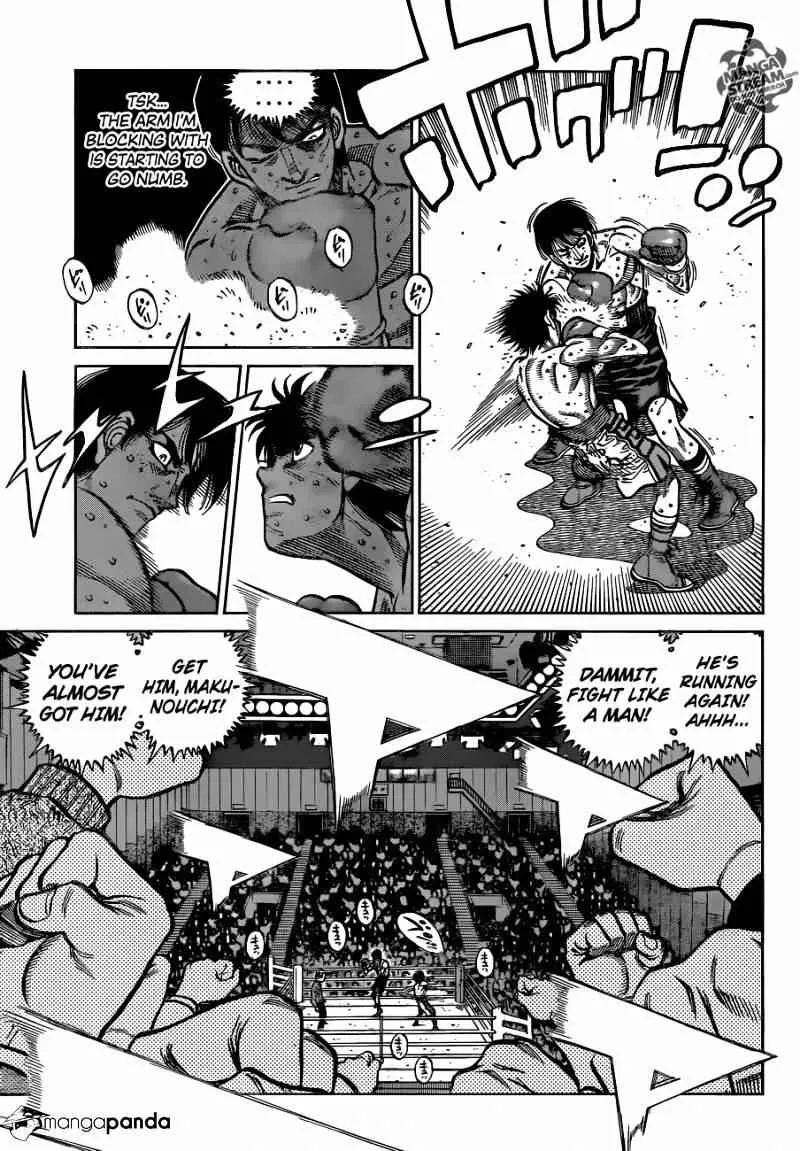 Hajime No Ippo Zinmanga X Chapter 1041.2 Page 6