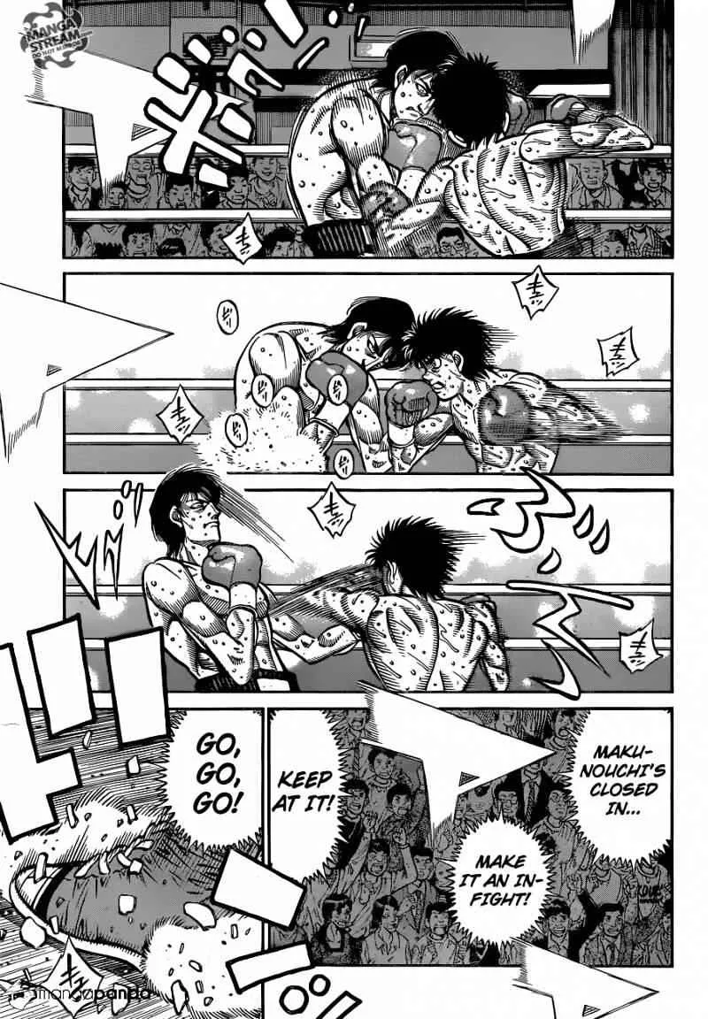 Hajime No Ippo Zinmanga X Chapter 1041.2 Page 8