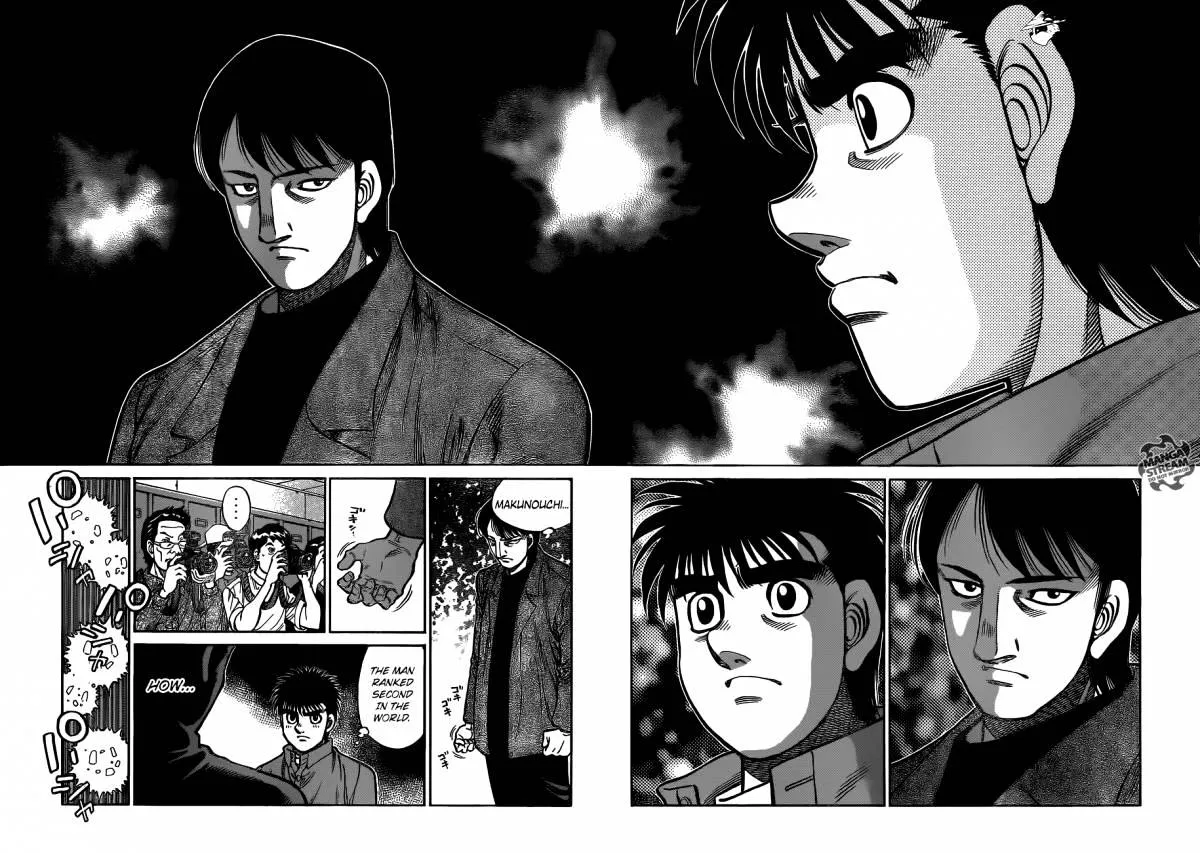 Hajime No Ippo Zinmanga X Chapter 1019 Page 15