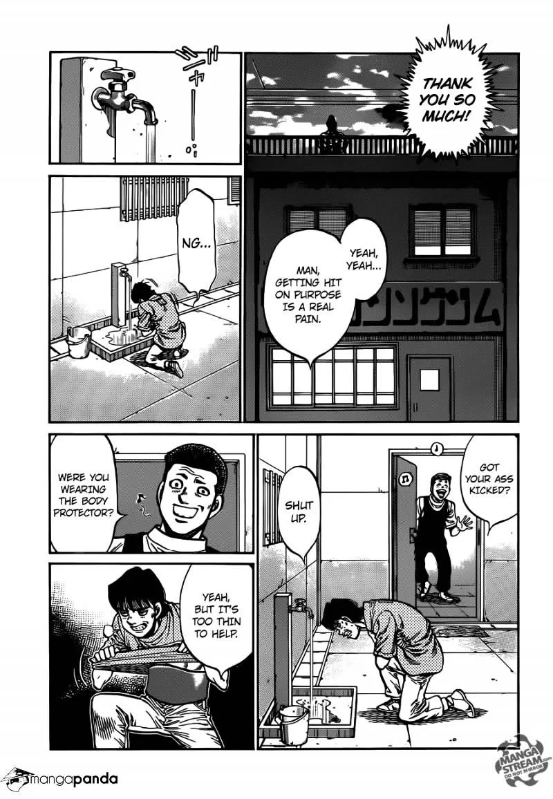 Hajime No Ippo Zinmanga X Chapter 1018 Page 5