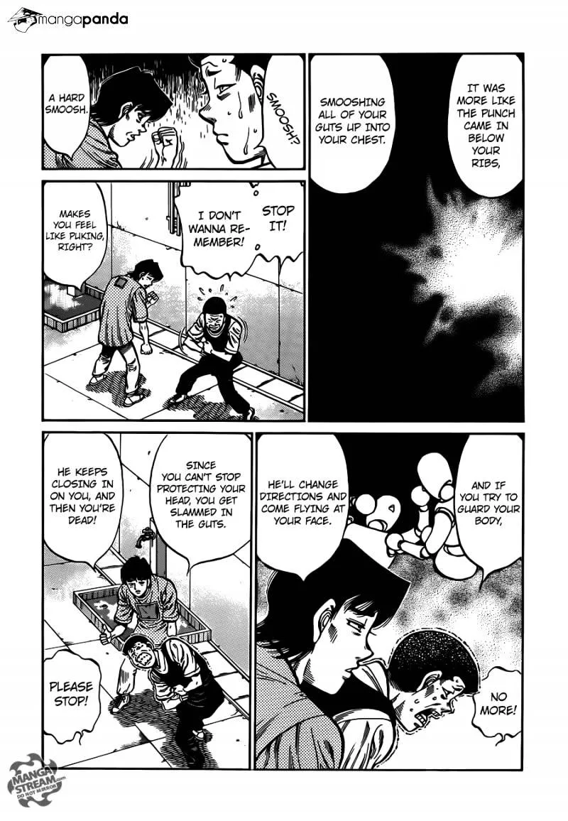 Hajime No Ippo Zinmanga X Chapter 1018 Page 8