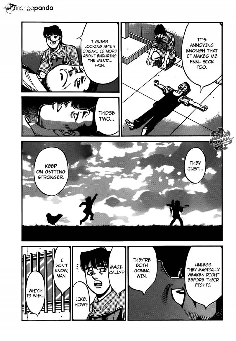 Hajime No Ippo Zinmanga X Chapter 1018 Page 11
