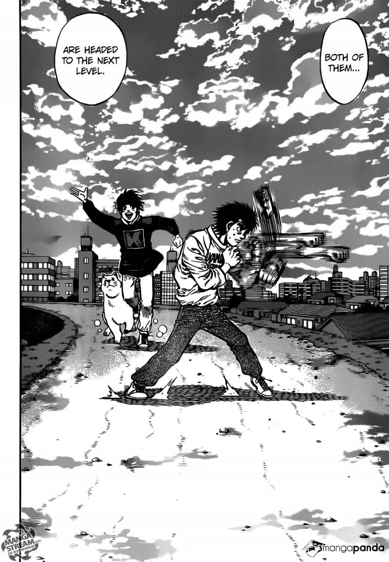 Hajime No Ippo Zinmanga X Chapter 1018 Page 12