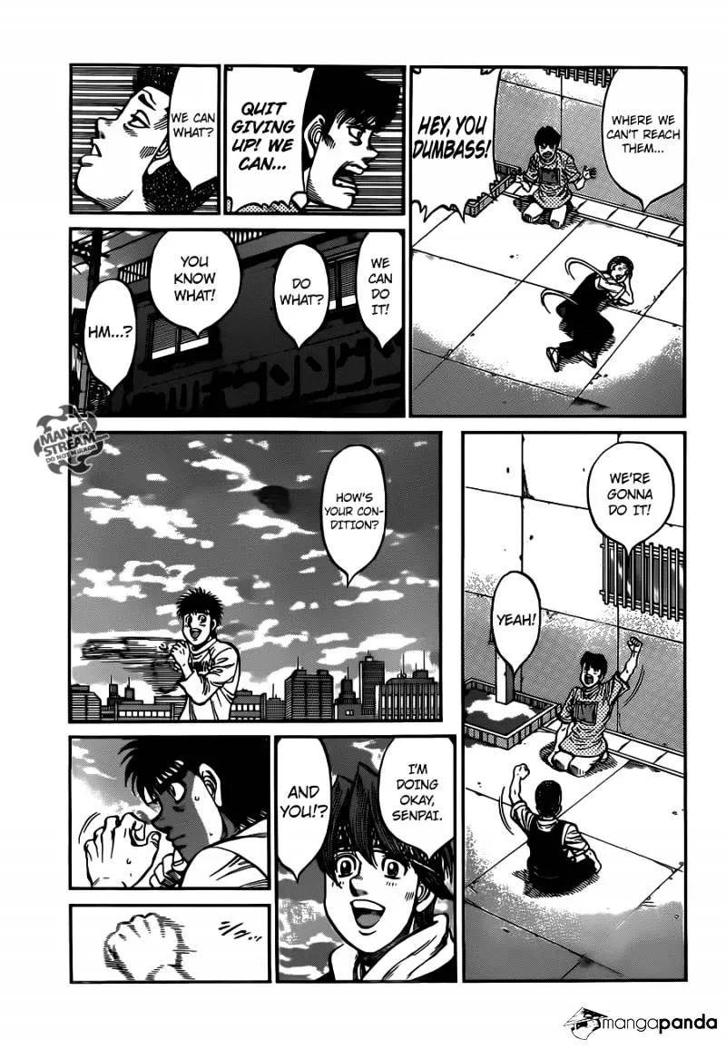 Hajime No Ippo Zinmanga X Chapter 1018 Page 13
