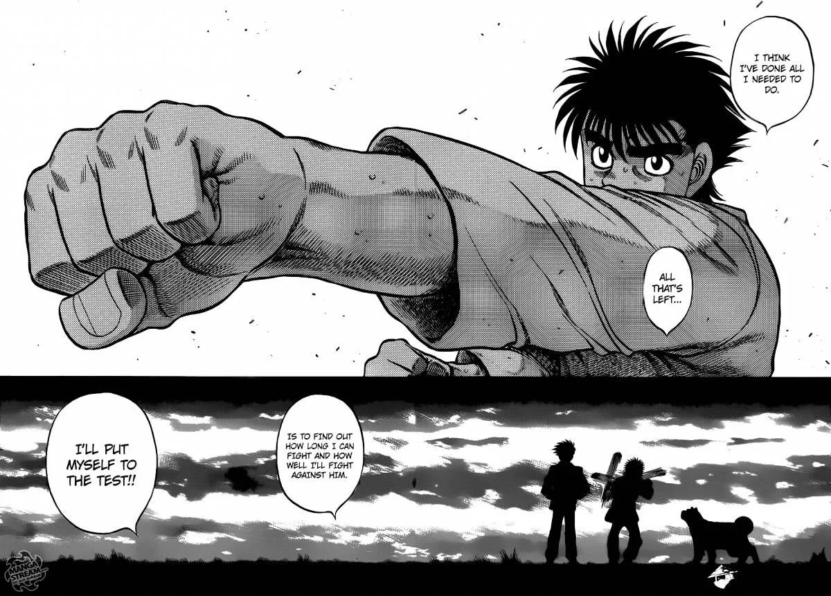 Hajime No Ippo Zinmanga X Chapter 1018 Page 14
