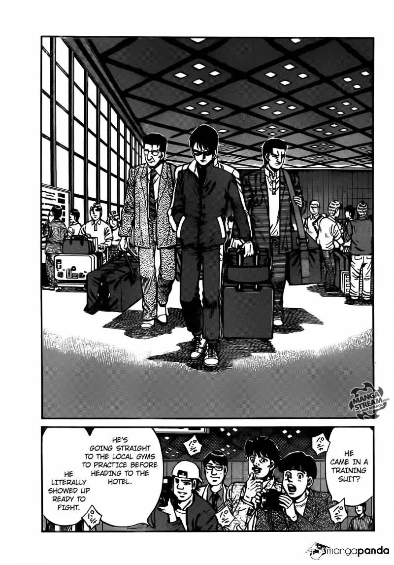 Hajime No Ippo Zinmanga X Chapter 1018 Page 16