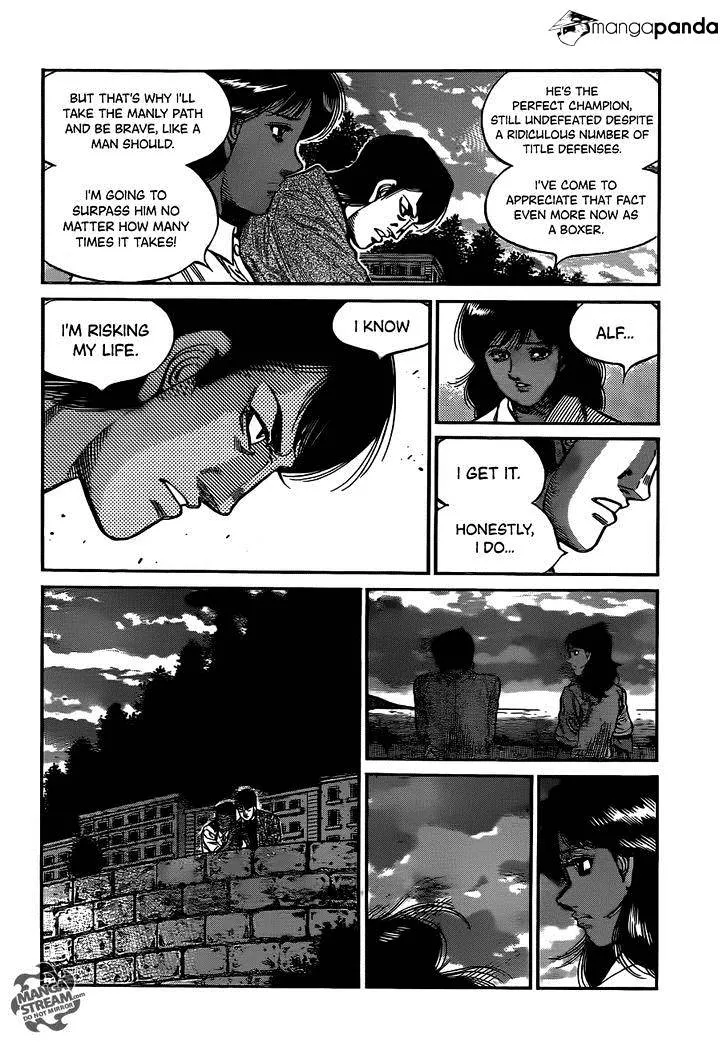 Hajime No Ippo Zinmanga X Chapter 1016 Page 5