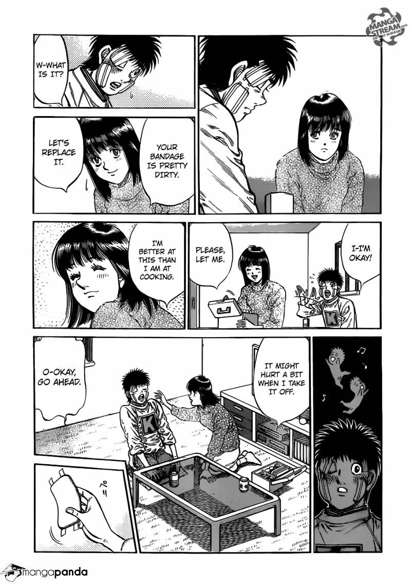 Hajime No Ippo Zinmanga X Chapter 1011 Page 5