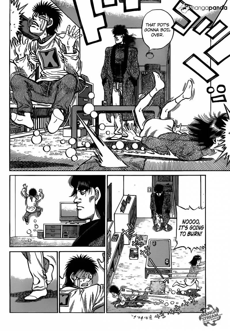 Hajime No Ippo Zinmanga X Chapter 1011 Page 8