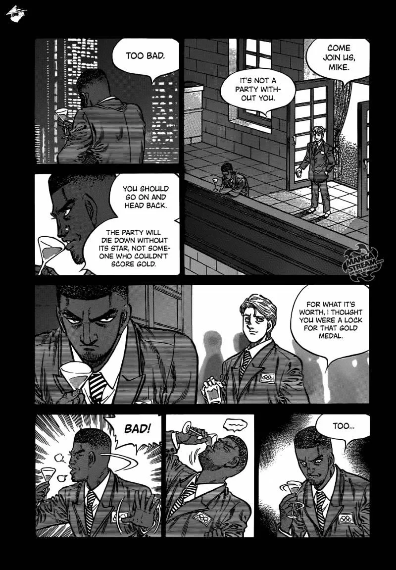 Hajime No Ippo Zinmanga X Chapter 998 Page 5