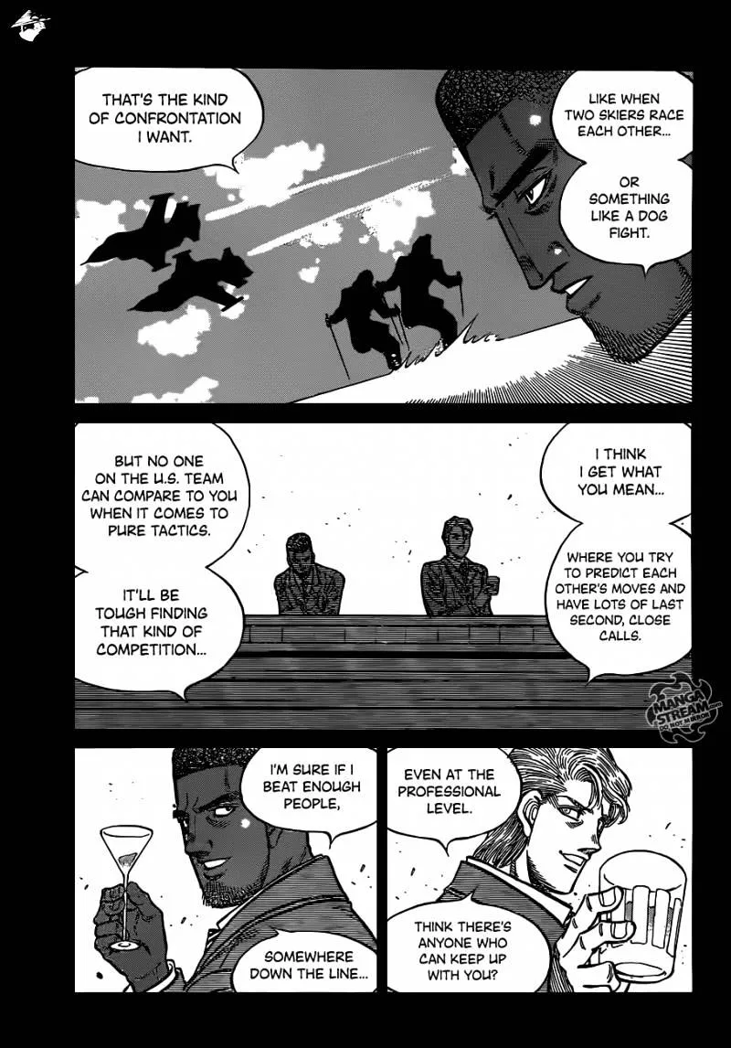 Hajime No Ippo Zinmanga X Chapter 998 Page 7