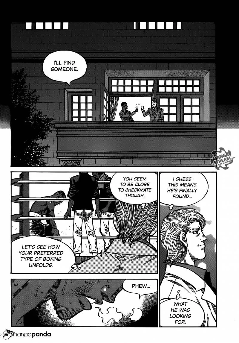 Hajime No Ippo Zinmanga X Chapter 998 Page 8