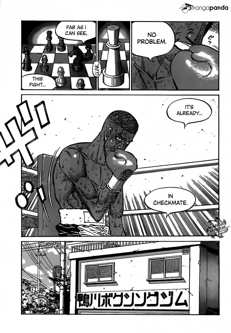 Hajime No Ippo Zinmanga X Chapter 998 Page 11