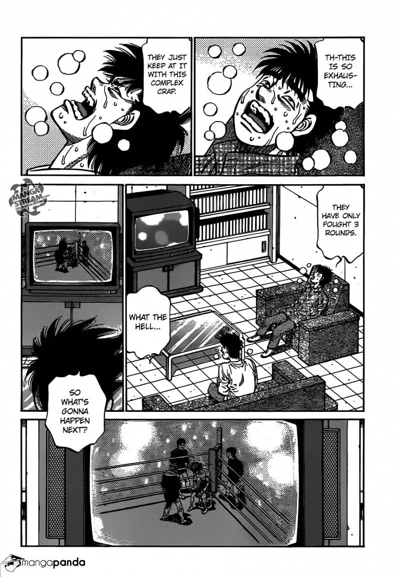 Hajime No Ippo Zinmanga X Chapter 998 Page 12