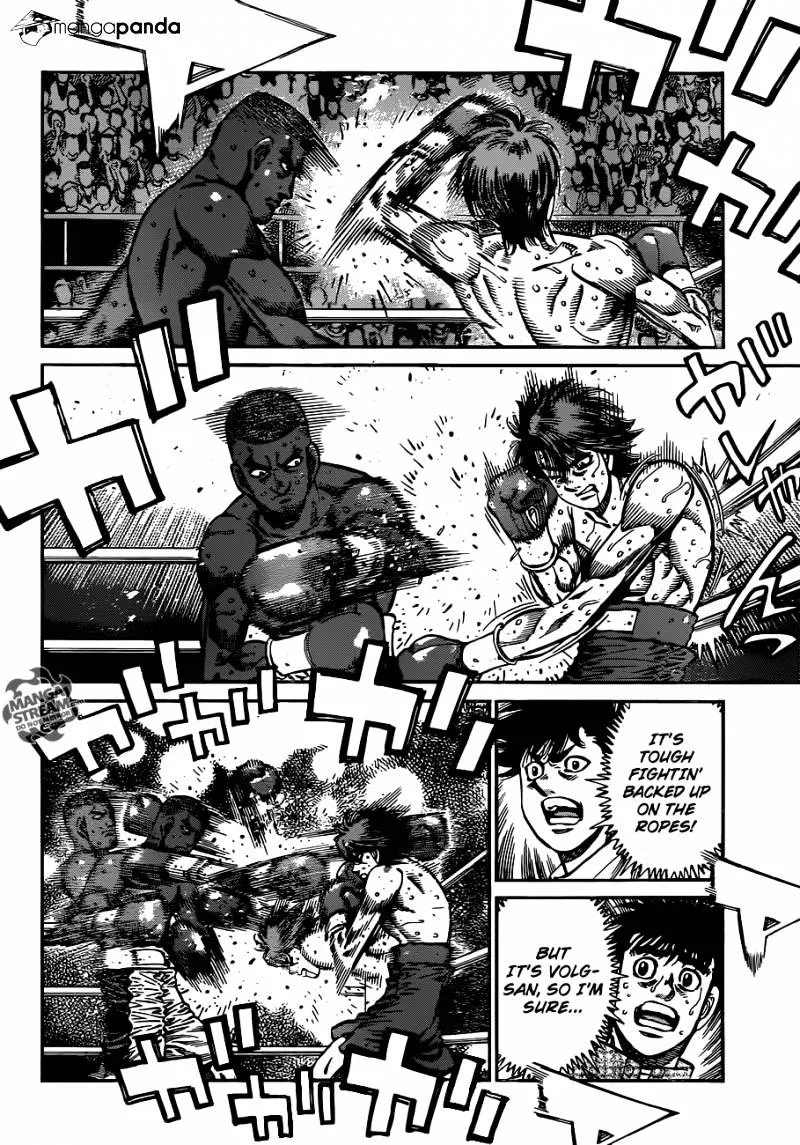 Hajime No Ippo Zinmanga X Chapter 989 Page 2