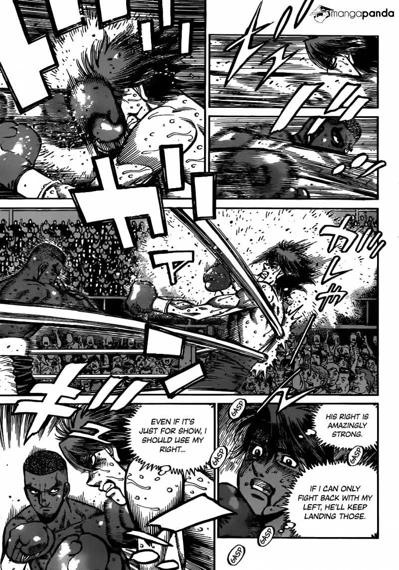 Hajime No Ippo Zinmanga X Chapter 989 Page 3