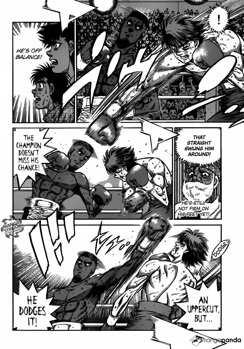 Hajime No Ippo Zinmanga X Chapter 989 Page 4