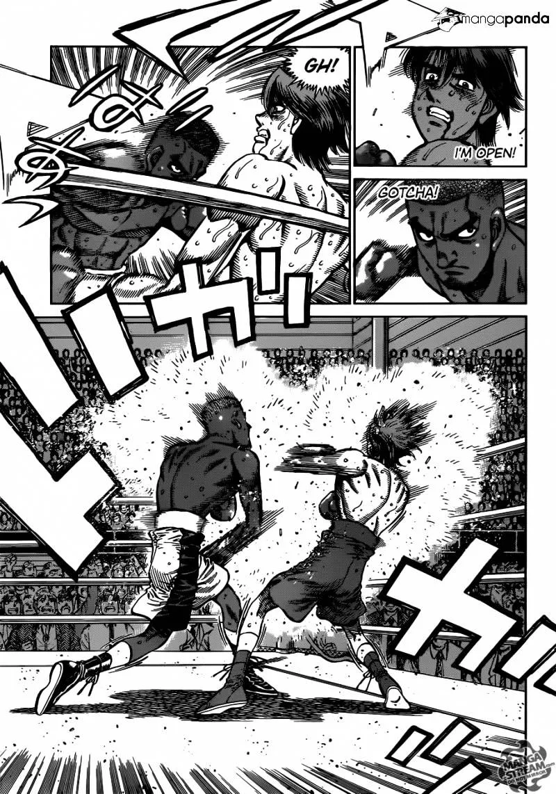 Hajime No Ippo Zinmanga X Chapter 989 Page 5