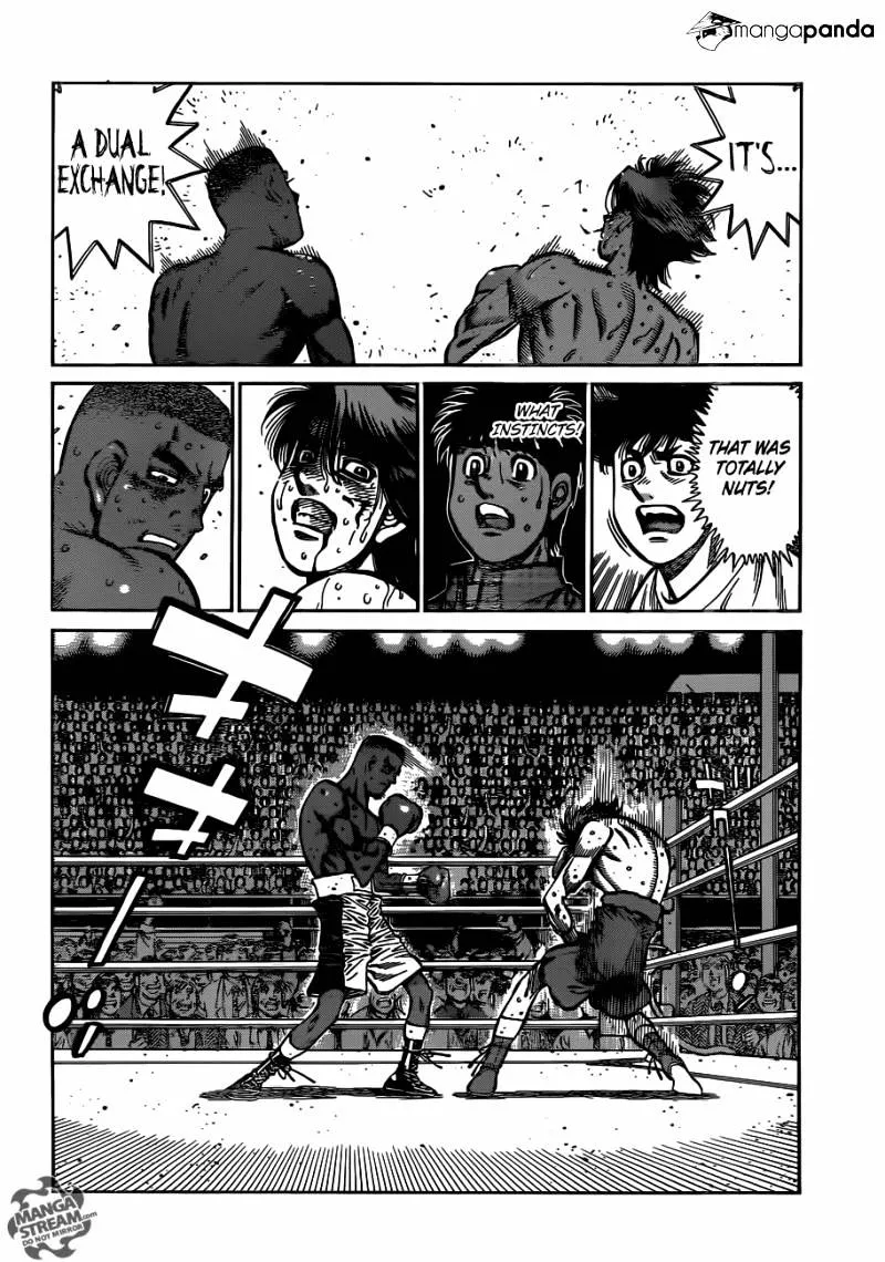 Hajime No Ippo Zinmanga X Chapter 989 Page 6