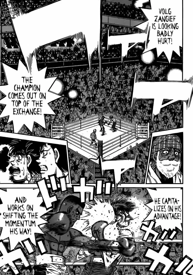 Hajime No Ippo Zinmanga X Chapter 989 Page 7