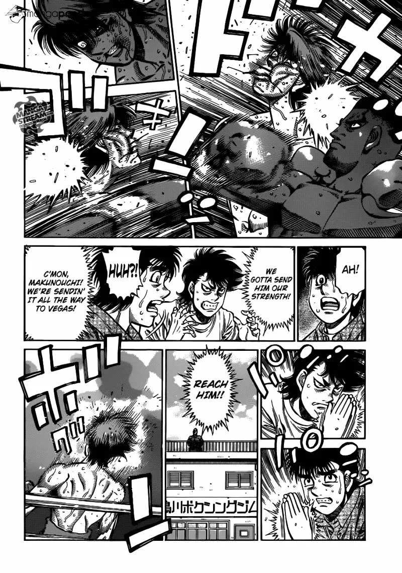 Hajime No Ippo Zinmanga X Chapter 989 Page 8